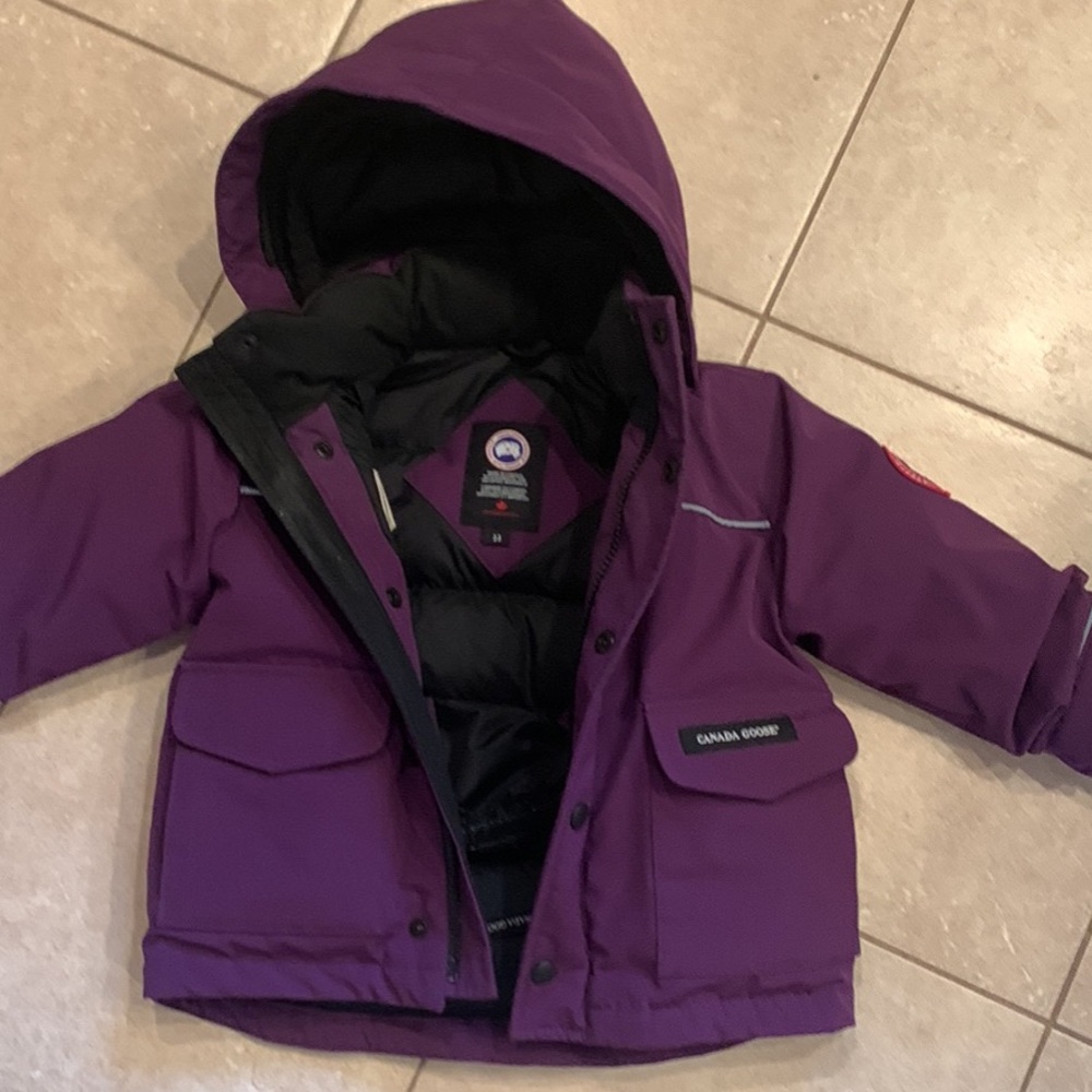 Canada Goose Toddler Lynx Parka size 2-3